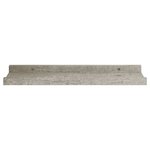 vidaXL Étagères murales 4 Pièces Gris béton 40x9x3 cm