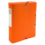 Boite De Classement Exabox Dos 60mm Polypropylène 7/10e Opak - A4 - Couleurs Assorties - X 8 - Exacompta