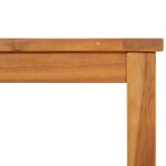 Ensemble de Salon de jardin meuble d'extérieur ensemble de mobilier adirondack 2 pièces bois acacia solide 02_0014208