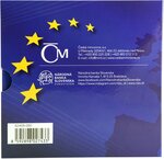 Double coffret série euro BU Slovaquie et République Tchèque 2024 (entrée dans l'Union Européenne)