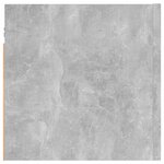 vidaXL Meuble TV mural Gris béton 30 5x30x30 cm