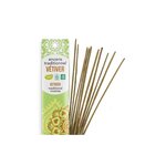 Encens indien vétiver 120 bâtonnets de 45 min