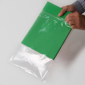 Lot de 10000 sachets plastiques à fermeture zip 250x350mm standard 50µ