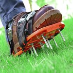 GRÜNTEK Chaussures d'aérateur de pelouse