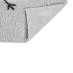Tapis coton lavable rectangulaire Lune 120 x 160 cm