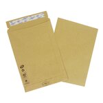 Enveloppe kraft, format international c5, 162 x 229 mm, 90 g/m² fermeture autocollante (paquet 50 unités)