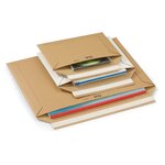 5 pochettes en carton - 25 x 20 cm