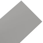 vidaXL Bordures de jardin 2 Pièces gris 10 m 20 cm polyéthylène