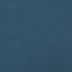 vidaXL Têtes de lit 2 Pièces Bleu foncé 90x5x78/88 cm Velours