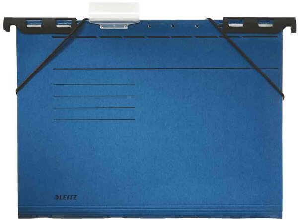 Dossier suspendu Leitz Alpha® Divide It Up A4 Bleu LEITZ