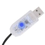 vidaXL Arbre à LED fleur de cerisier 368 LED Blanc chaud 300 cm
