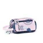 Triple Trousse Enfants à rabat - Plusieurs Motifs - Espace - Draeger