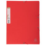 Chemise élast.3Rabat FOREVER Rouge/Orange EXACOMPTA