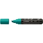 Marqueur pointe large FREE acrylic T800C vert turquoise x 5 STABILO