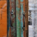 vidaXL Placard vintage avec 2 tiroirs 2 portes Bois massif récupéré