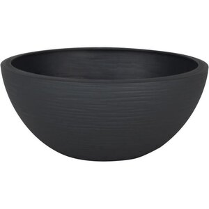Pot Vasque Graphit'UP Ø 25 cm - 3 3 L - Gris anthracite