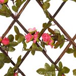 vidaXL Treillis de lierre artificiel extensible 5 Pièces 180x20 cm