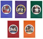 Pièce de monnaie en Argent - Or 2 Dollars – 50 Dollars g 31.1 (1 oz) Millésime 2024 MLB MYSTERY BOX