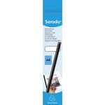 Boite de 25 baguettes à relier 12mm capacité 120 feuilles A4 Noir EXACOMPTA