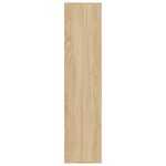 vidaXL Bibliothèque/Buffet Chêne sonoma 66x30x130 cm Bois d’ingénierie