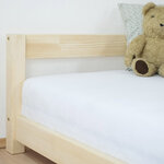 Lit enfant DREAMY 140 x 200 bleu marine