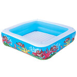 Bestway piscine avec auvent bleu 147 x 147 x 122 cm 52192