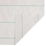 vidaXL Membrane anti-mauvaises herbes blanc 1 5x50 m PP