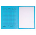 Pack 25 chemises Avocats Imprimées Procédure 25x32 cm 265g Bleu EXACOMPTA