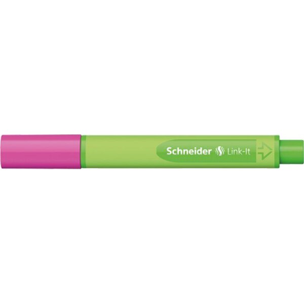 Feutre Fineliner Link-It 04 fashion Rose SCHNEIDER