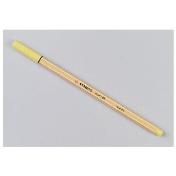 Stylo-Feutre POINT 88 Pointe Fine 0,4 mm jaune STABILO