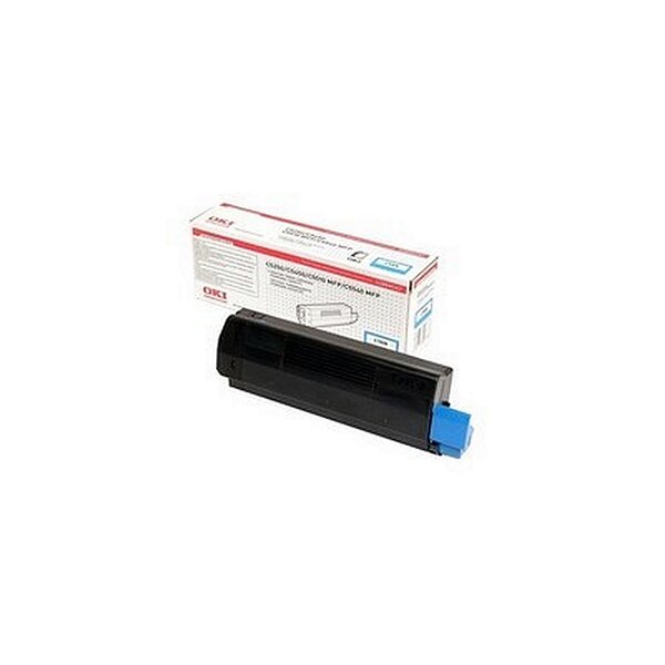 Oki toner cyan 42804547