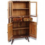 vidaXL Placard Bois de récupération solide 90x40x190 cm