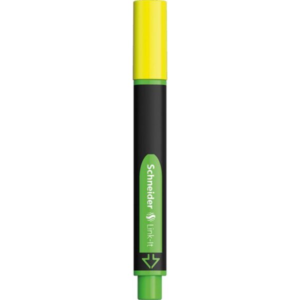 Surligneur Link-It jaune SCHNEIDER