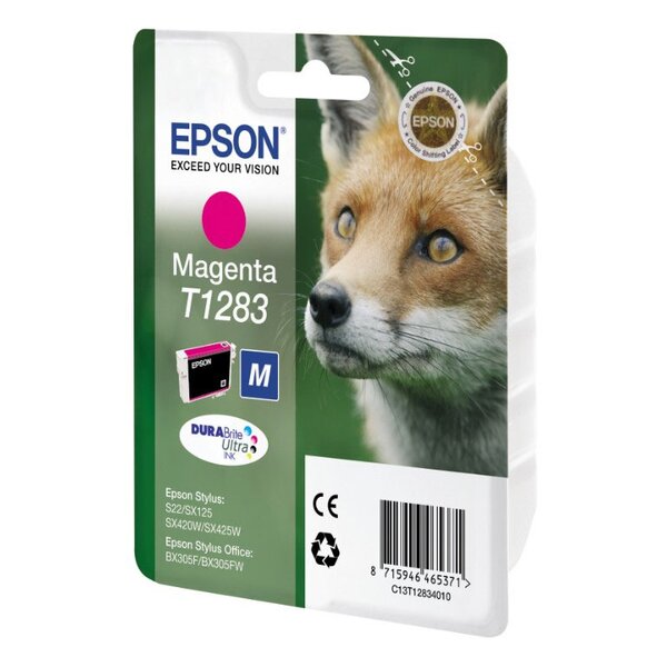 Cartouche d'encre Epson Renard T1283 (Magenta)