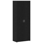 Armoire de rangement vidaXL Chêne noir 70x42 5x225 cm Bois d'ingénierie