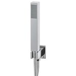 vidaXL Système de douche Acier inoxydable 201 Argenté