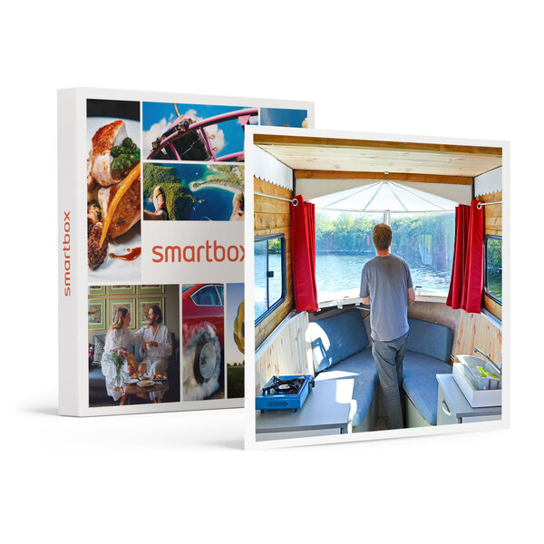SMARTBOX - Coffret Cadeau 4 jours insolites à bord d'une péniche solaire près de Saint-Nazaire -  Séjour