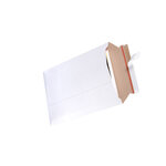 Lot de 10 Enveloppes cartonnée blanche 240×315