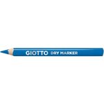 Etui de 12 crayons Dry Marker bleu