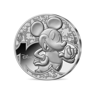 Disney - 100ème anniversaire - Monnaie de 100€ argent