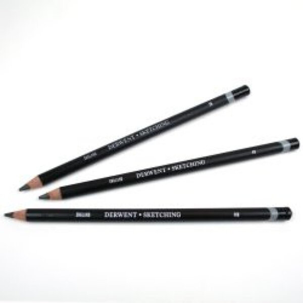 DERWENT - SKETCHING - crayon HB