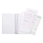 Manifold Quadrillé 5x5 14 8x10 5cm 50 Feuillets Tripli Autocopiants - X 10 - Exacompta