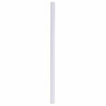 vidaXL Film de fenêtre dépoli blanc 90x500 cm PVC