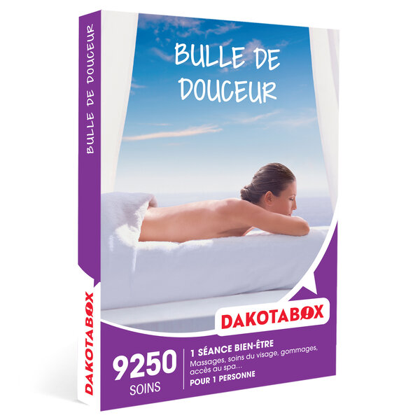 DAKOTABOX - Coffret Cadeau Bulle de douceur - Bien-être