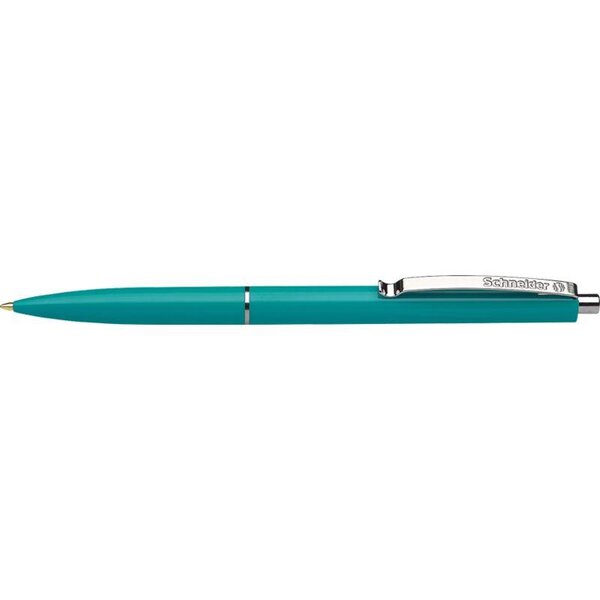 Stylo à bille K15 vert Pte Moyenne verte SCHNEIDER