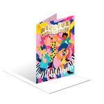 Carte Musicale " Heureux Anniversaire " - Draeger paris