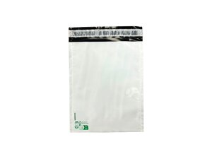 10 Enveloppes plastique opaques 80 microns N°1 - 185x230mm