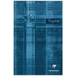CLAIREFONTAINE Bloc pupitre 80 feuilles 90 grammes format 21x31,5 cm règlure seyès agrafé perforé 66131