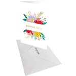 Carte Fête Des Mères À Fleurs Colorées - Draeger paris