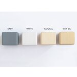 Bureau enfant cabane STOLLY naturel et blanc